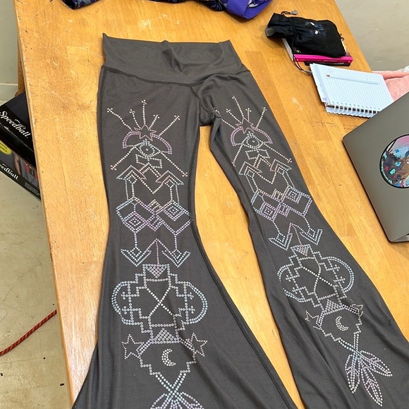 COPY - Teeki Flare Pants - Picture 2 of 7